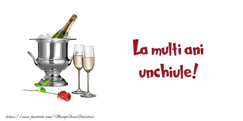 Felicitari de zi de nastere pentru Unchi - La multi ani unchiule!