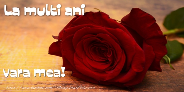 Felicitari de zi de nastere pentru Verisoara - La multi ani vara mea!