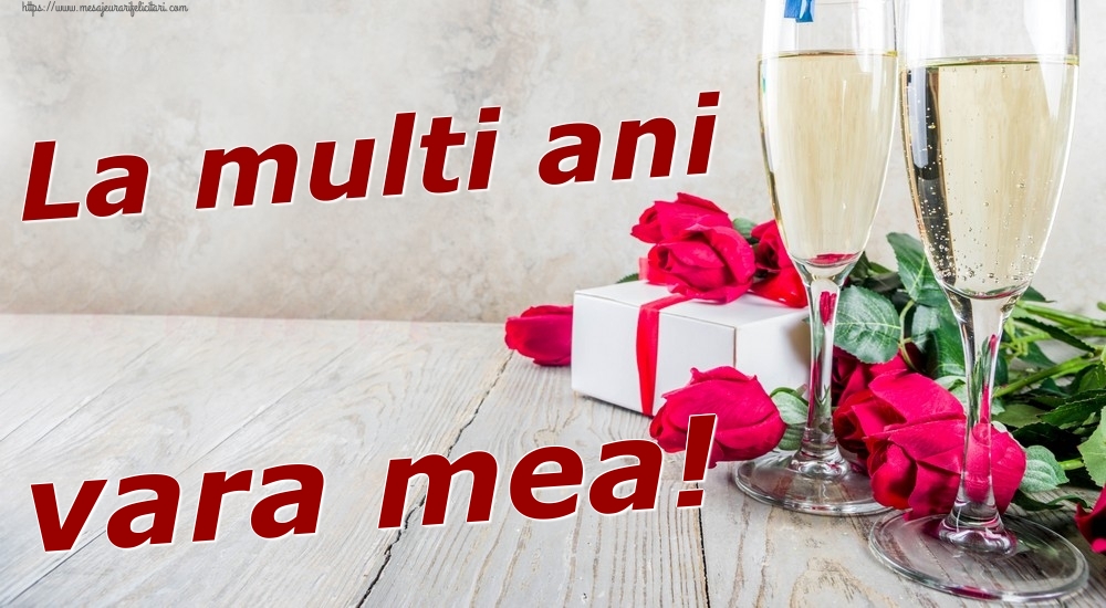 Felicitari de zi de nastere pentru Verisoara - La multi ani vara mea!