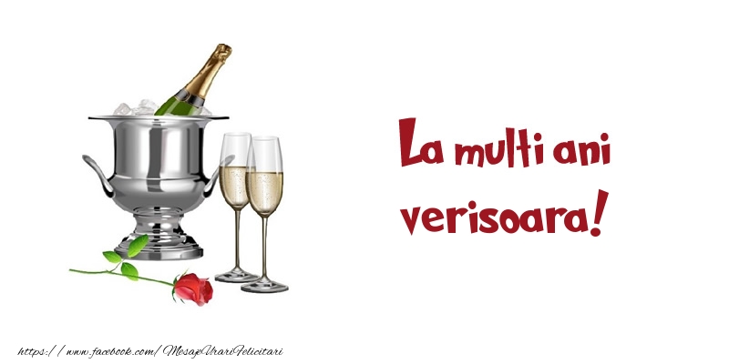 Felicitari de zi de nastere pentru Verisoara - La multi ani verisoara!