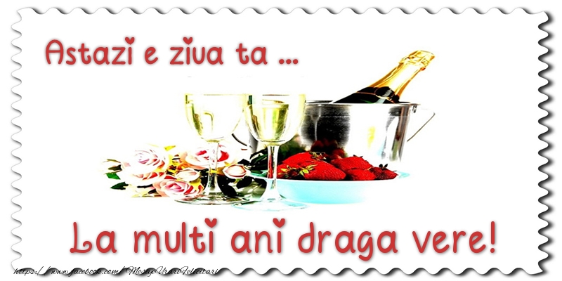 Felicitari de zi de nastere pentru Verisor - Astazi e ziua ta... La multi ani draga vere!