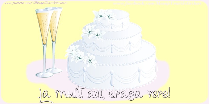 Felicitari de zi de nastere pentru Verisor - La multi ani, draga vere!