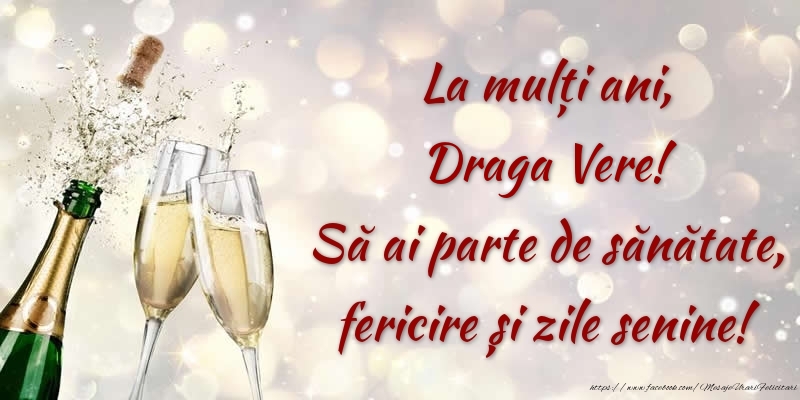 Felicitari de zi de nastere pentru Verisor - La mulți ani, draga vere! Să ai parte de sănătate, fericire și zile senine!