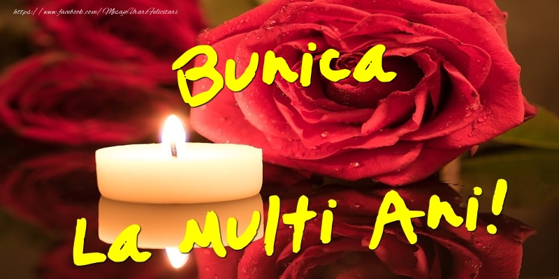 Felicitari de Ziua Numelui pentru Bunica - Bunica La Multi Ani!