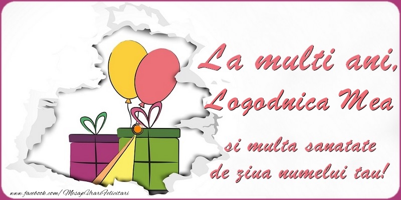 Felicitari de Ziua Numelui pentru Logodnica - La multi ani, logodnica mea si multa sanatate de ziua numelui tau!