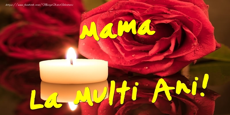 Felicitari de Ziua Numelui pentru Mama - Mama La Multi Ani!