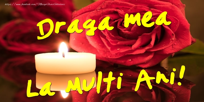 Felicitari de Ziua Numelui pentru Sotie - Draga mea La Multi Ani!