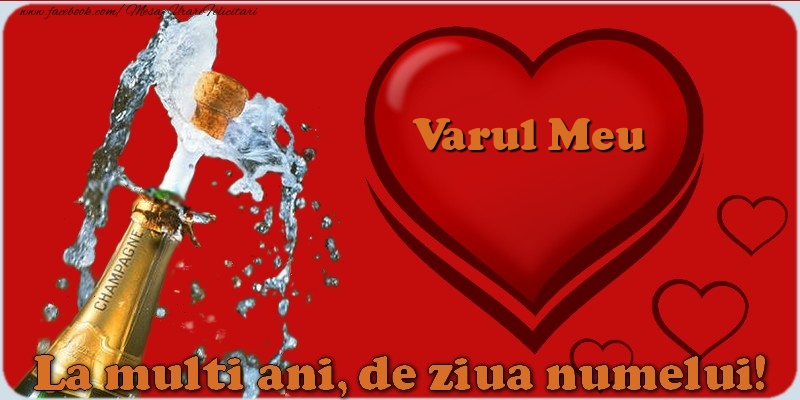 Felicitari de Ziua Numelui pentru Verisor - La multi ani, de ziua numelui! varul meu