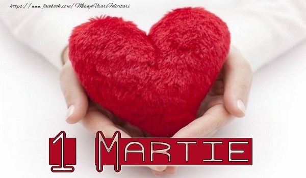 Felicitari personalizate de 1 Martie - ❤️❤️❤️ Inimioare | 1 Martie ...