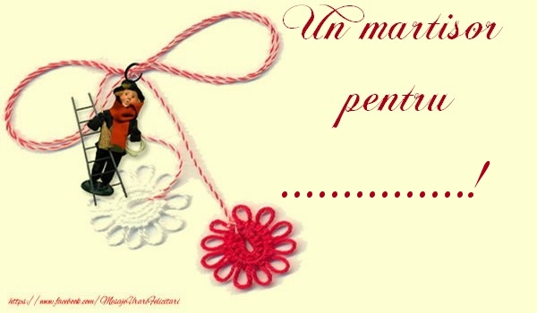 Felicitari personalizate de 1 Martie - Un martisor pentru ...