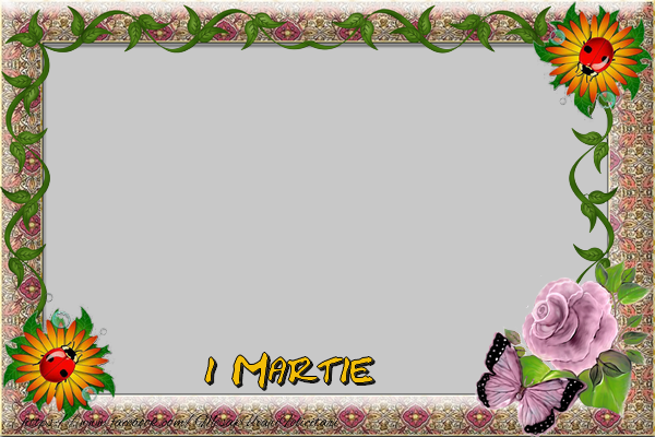 Felicitari personalizate de 1 Martie - 1 Martie