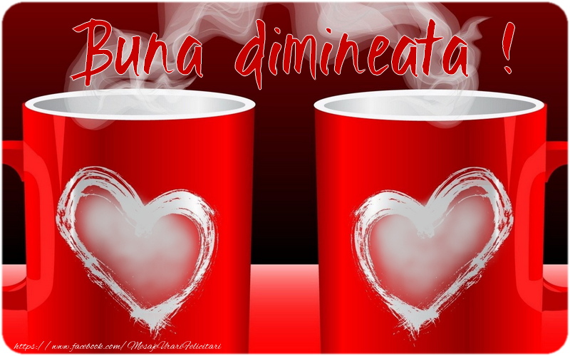Felicitari personalizate de buna dimineata - Buna dimineata!