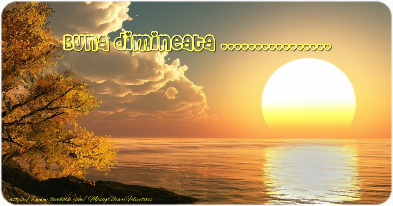 Felicitari personalizate de buna dimineata - Soare & 1 Poza & Ramă Foto | Buna dimineata ...