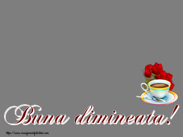 Felicitari personalizate de buna dimineata - ☕ Cafea & 1 Poza & Ramă Foto | Buna dimineata! - Rama foto