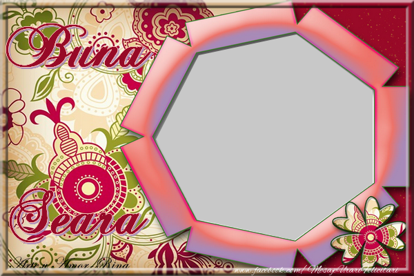 Felicitari personalizate de buna seara - Buna seara!