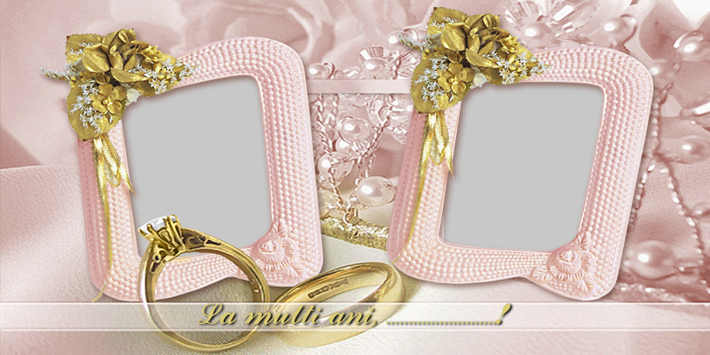 Felicitari personalizate de Casatorie - La multi ani! ...