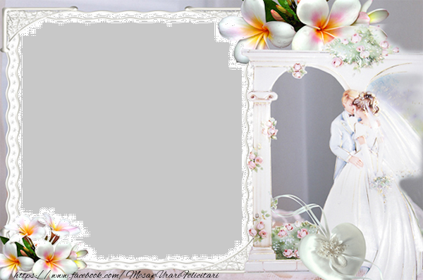 Felicitari personalizate de Casatorie - Casa de piatra!