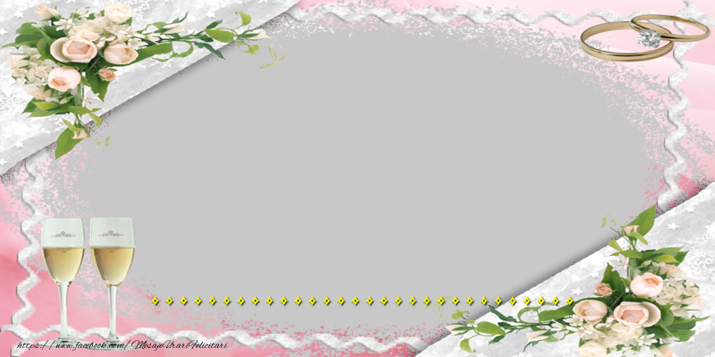 Felicitari personalizate de Casatorie - ... Casă de piatră!