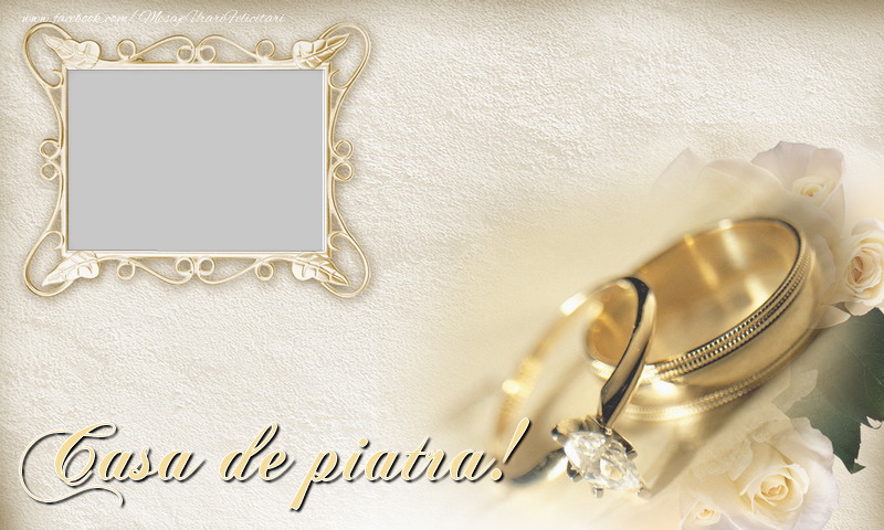 Felicitari personalizate de Casatorie - Rama foto