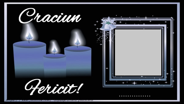 Felicitari personalizate de Craciun - Craciun fericit! ...