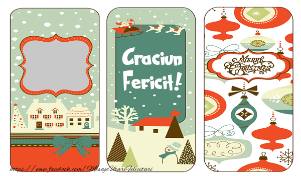 Felicitari personalizate de Craciun - Creeaza o felicitare frumoasa de Craciun cu poza ta de profile!