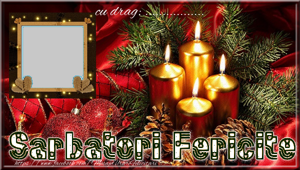 Felicitari personalizate de Craciun - Sarbatori Fericite ...