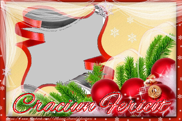 Felicitari personalizate de Craciun - Craciun Fericit