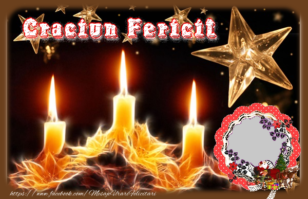Felicitari personalizate de Craciun - Craciun Fericit