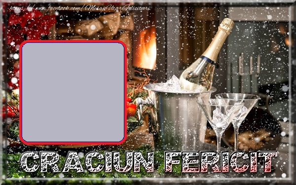 Felicitari personalizate de Craciun - Craciun Fericit