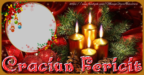 Felicitari personalizate de Craciun - Craciun Fericit