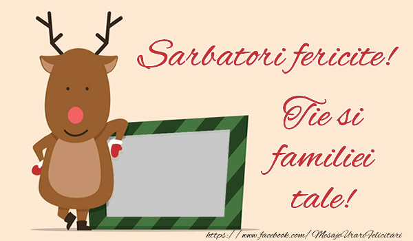 Felicitari personalizate de Craciun - Creeaza o felicitare de Sarbatori cu poza ta de profile si trimite-o prietenilor!