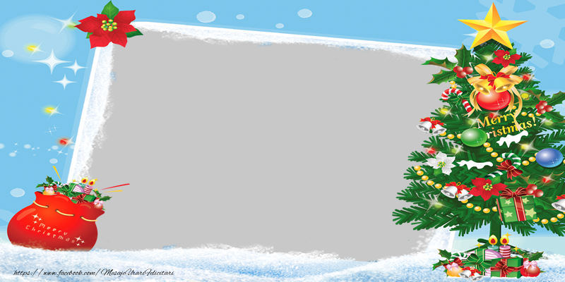 Felicitari personalizate de Craciun - Merry Christmas!