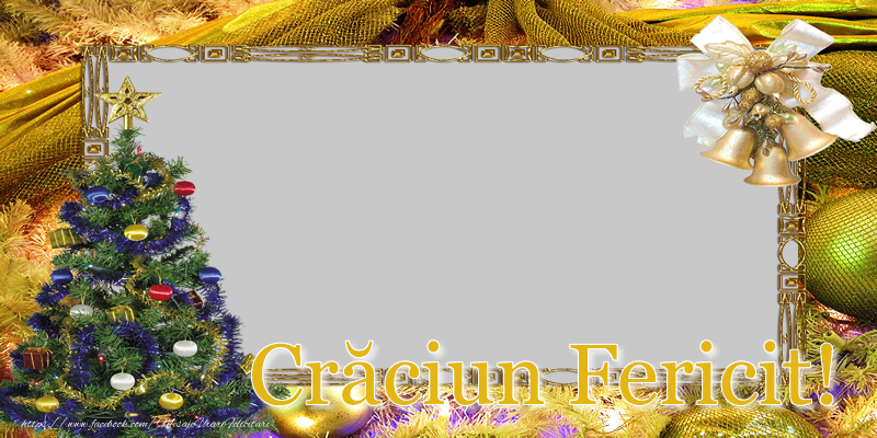Felicitari personalizate de Craciun - Crăciun Fericit!