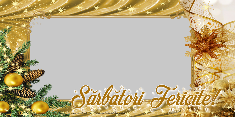 Felicitari personalizate de Craciun - Sărbători Fericite!