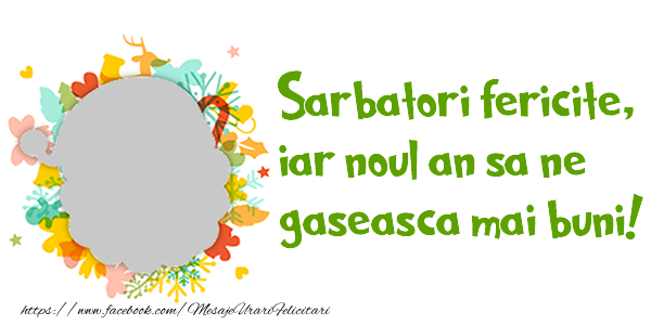 Felicitari personalizate de Craciun - Creeaza o felicitare de Craciun