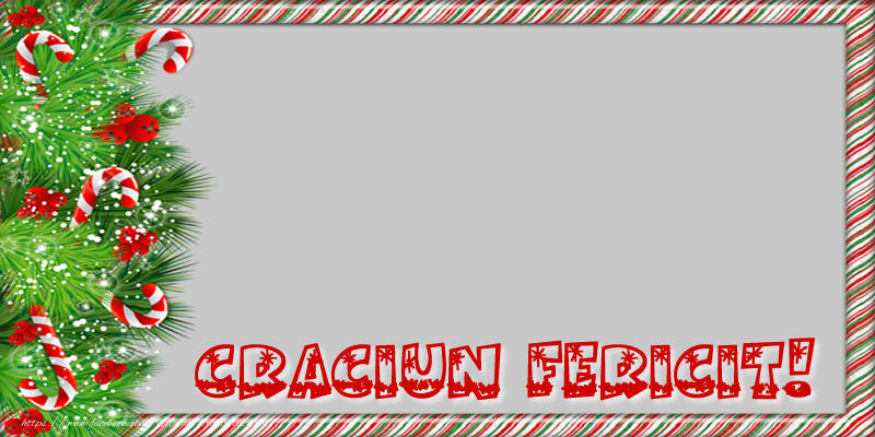 Felicitari personalizate de Craciun - Crăciun Fericit!