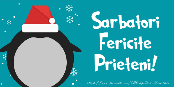 Felicitari personalizate de Craciun - Creeaza o felicitare de Craciun cu poza ta de profile si trimite-o prietenilor!