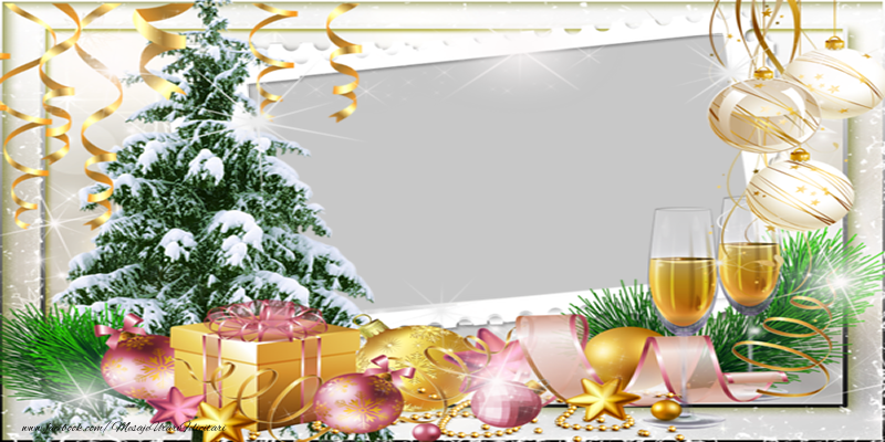 Felicitari personalizate de Craciun - Poza de Craciun