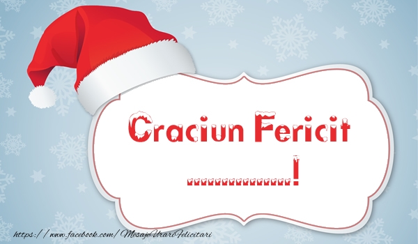 Felicitari personalizate de Craciun - Mos Craciun | Craciun Fericit ...!