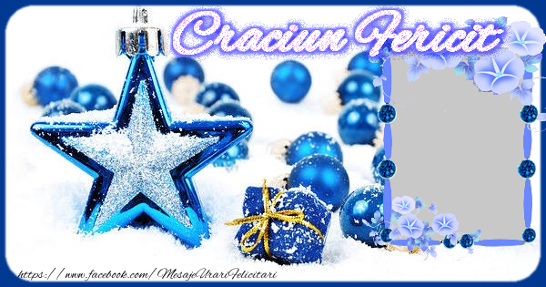 Felicitari personalizate de Craciun - Craciun Fericit