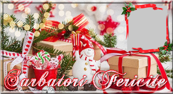 Felicitari personalizate de Craciun - Craciun Fericit