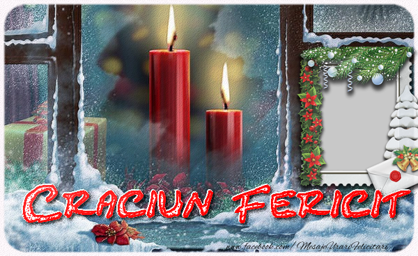 Felicitari personalizate de Craciun - Craciun Fericit