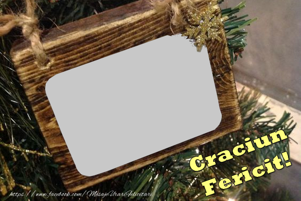 Felicitari personalizate de Craciun - Craciun Fericit
