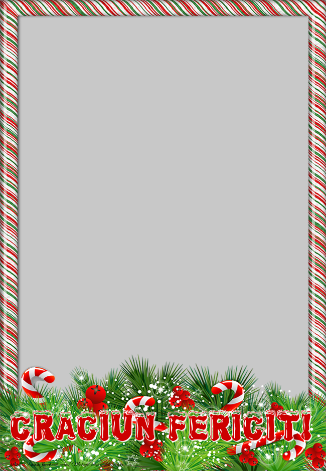 Felicitari personalizate de Craciun - Craciun Fericit!