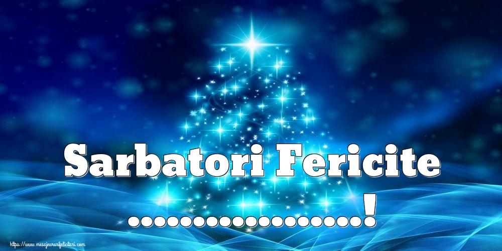 Felicitari personalizate de Craciun - Sarbatori Fericite ...!