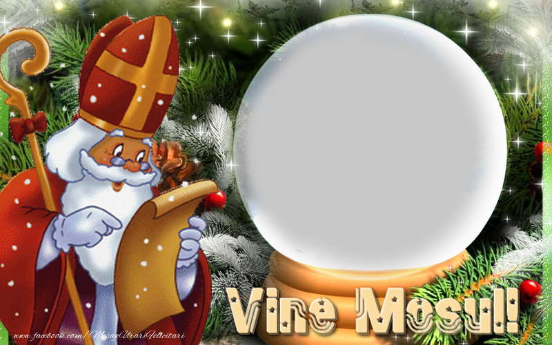 Felicitari personalizate Diverse - Vine Mosu' !
