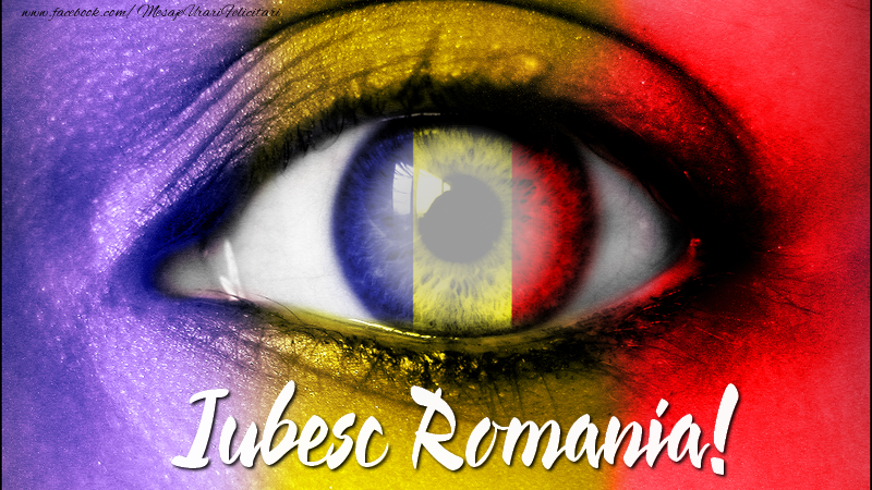 Felicitari personalizate Diverse - Tricolor & 1 Poza & Ramă Foto | Iubesc Romania