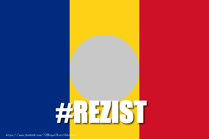 Felicitari personalizate Diverse - #REZIST