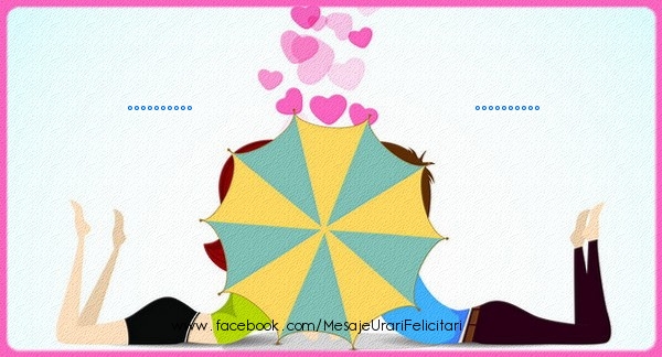 Felicitari personalizate de dragoste - Doi indragostiti haioși