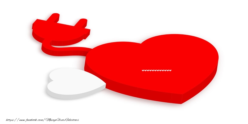 Felicitari personalizate de dragoste - ❤️❤️❤️ Inimioare | Love ... - inimioară roșie haioasă